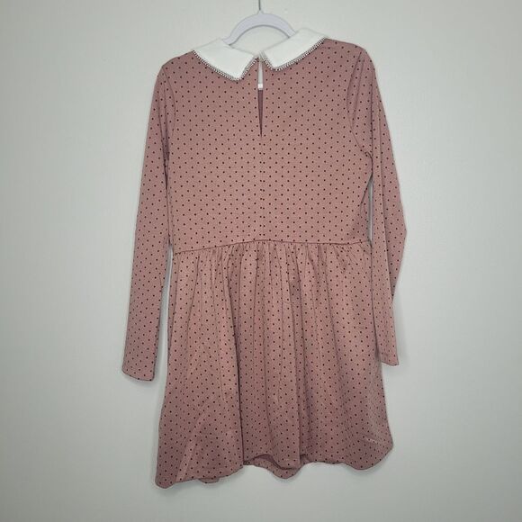 Modcloth polka-dot peterpan collar cute retro vintage vibe dress size large - Picture 2 of 6
